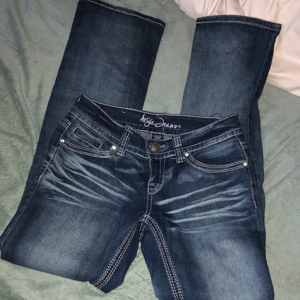 Denim jeans